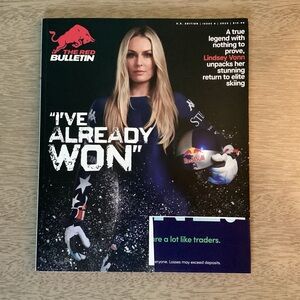 The Red Bulletin Issue 4 2025 featuring Lindsey Vonn